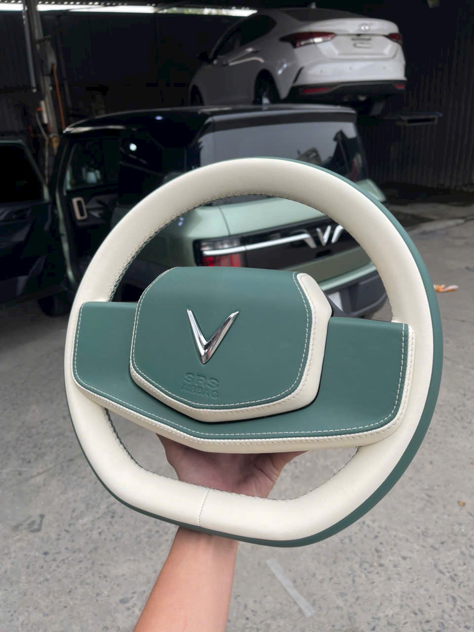 Vô Lăng Xe VF3
