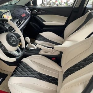 Bọc Ghế Da và Vô Lăng Mazda 3 – Nâng Tầm Sang Trọng và Tiện Nghi