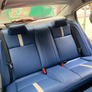 Bọc Ghế Da Honda City – Nâng Tầm Sang Trọng Với Màu Xanh Da Trời