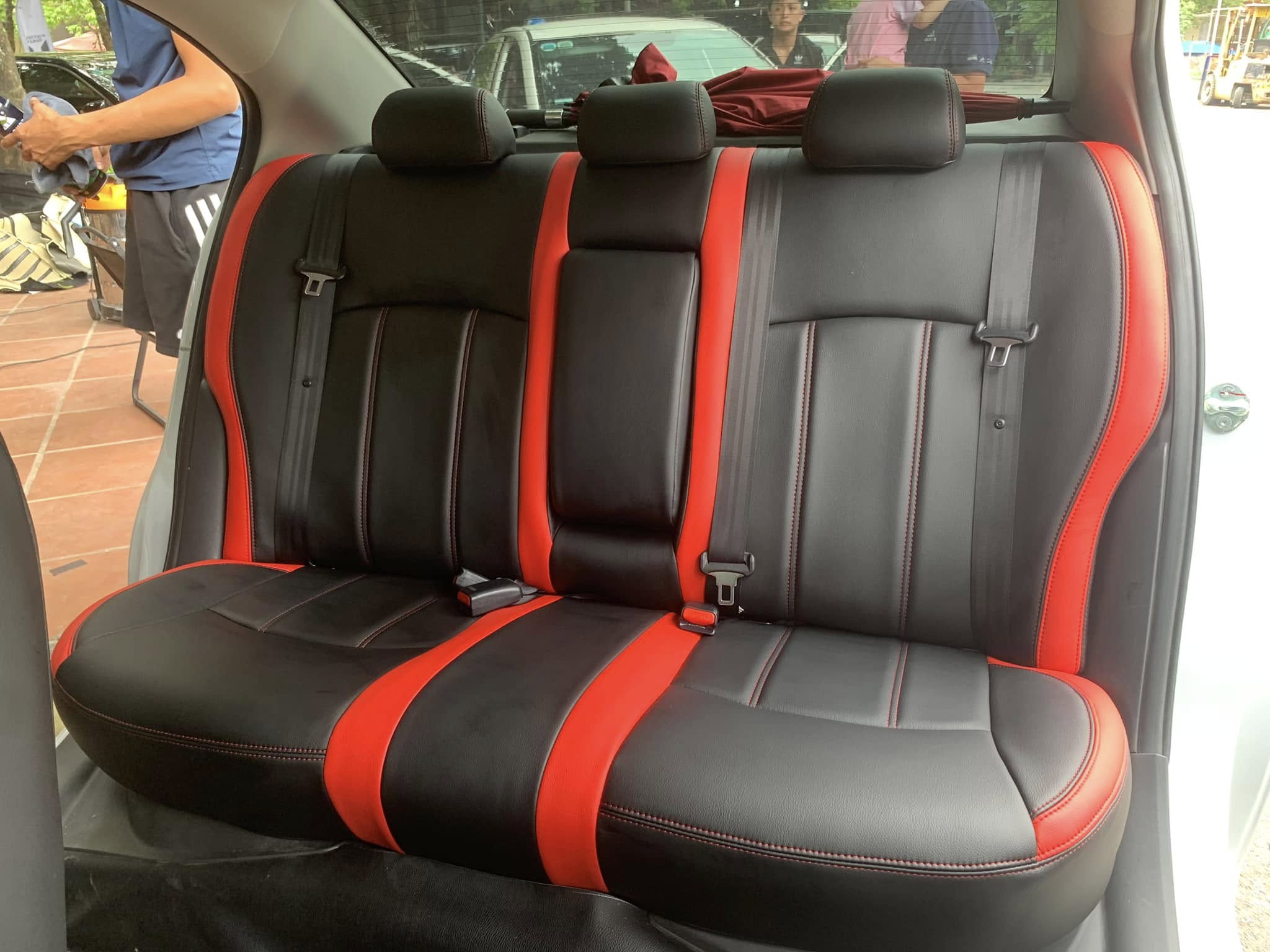 Bọc Ghế Da Mitsubishi Attrage – Sang Trọng