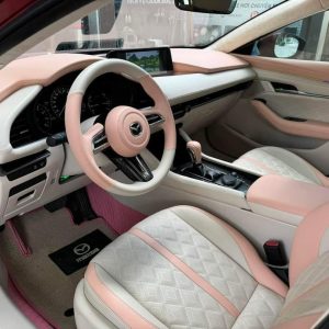 Bọc Ghế Da Mazda 3 – Đổi Màu Nội Thất, Sang Trọng và Phù Hợp Cá Nhân