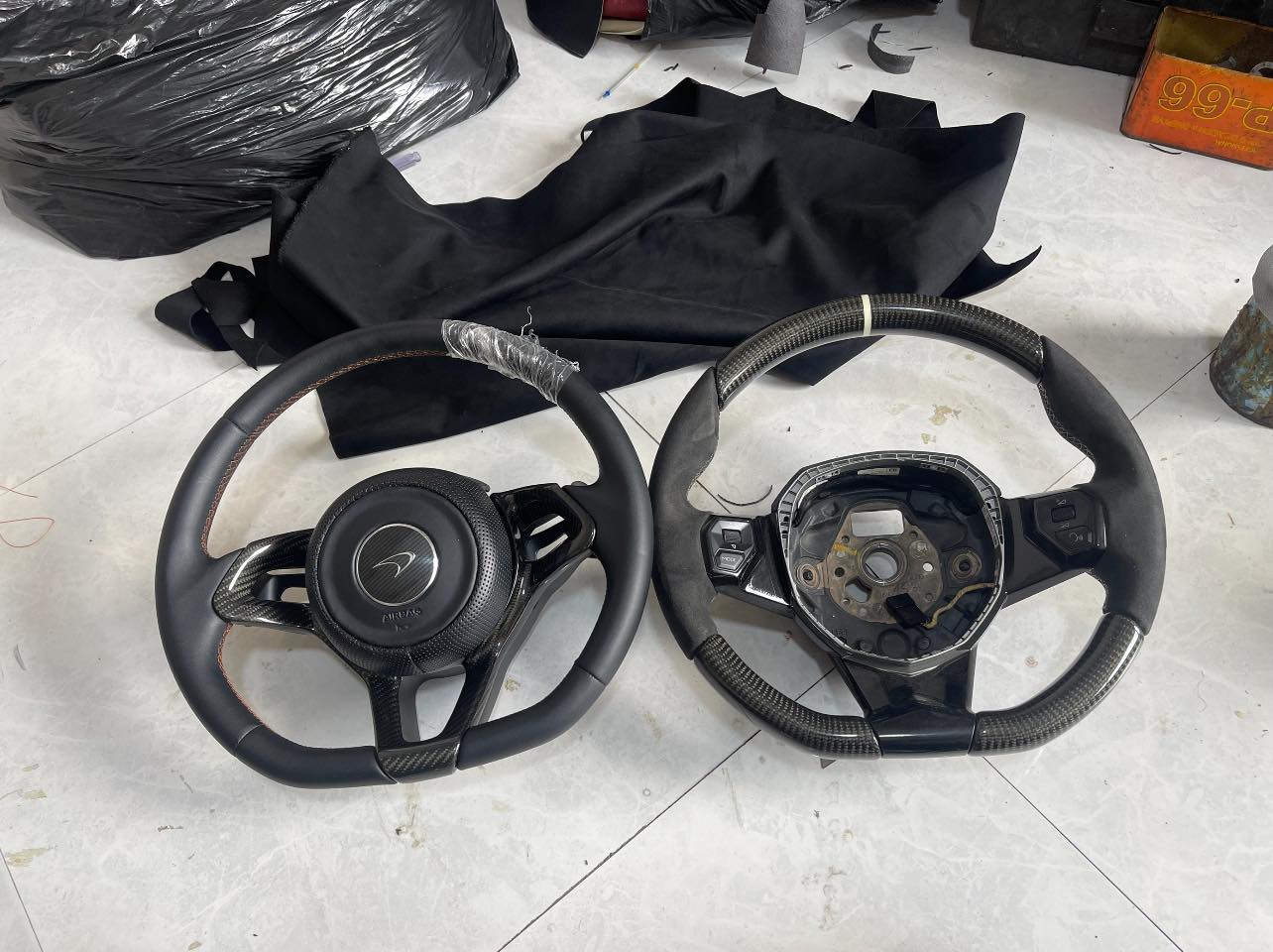 Vô Lăng Xe Lamborghini Aventador - Ảnh 2