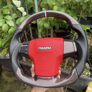 Vô Lăng Xe Isuzu D-Max Và Phụ Kiện Nhúng Cabon