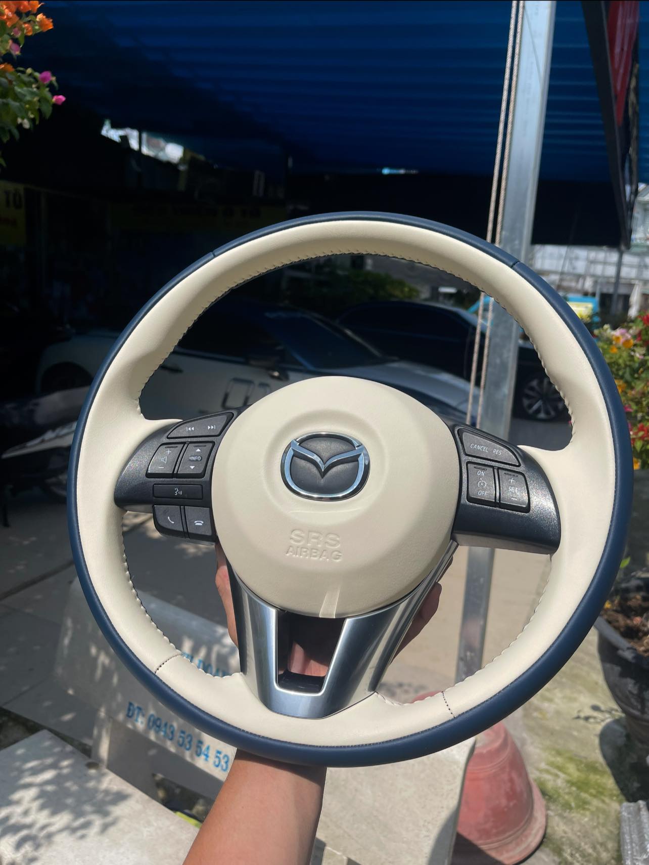 Vô Lăng Xe Madza - Ảnh 6