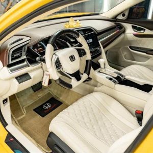 Bọc Ghế Da Honda Civic – Hài Hòa Phong Thủy, Hợp Mệnh Chủ Xe