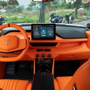 Bọc Ghế Da và Đổi Màu Nội Thất VinFast VF3 – Đẳng Cấp và Cá Nhân Hóa