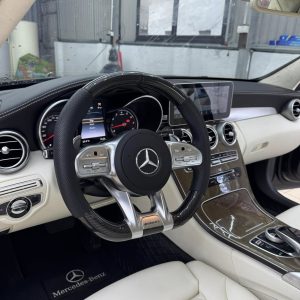 Bọc Ghế Da và Táp-Pi Mercedes C250 – Sang Trọng Không Kém Phần Lịch Lãm