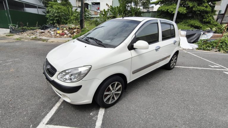 HyundaiI Getz 1.1 Số Sàn nhập khẩu Hàn Quốc