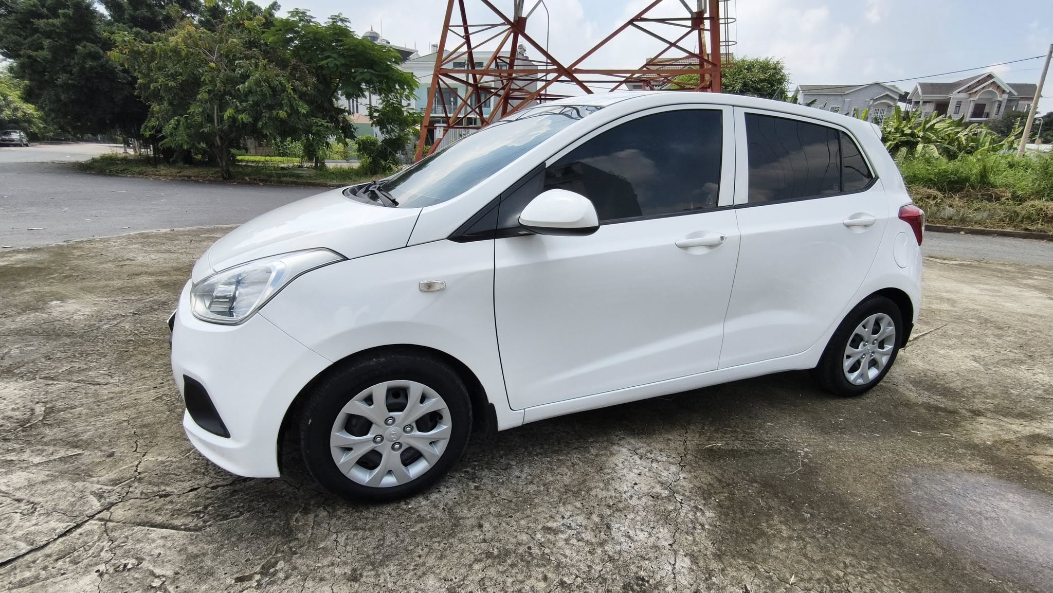 Hyundai I10 2014 (Số Sàn, NHẬP KHẨU ẤN ĐỘ) gốc taxi