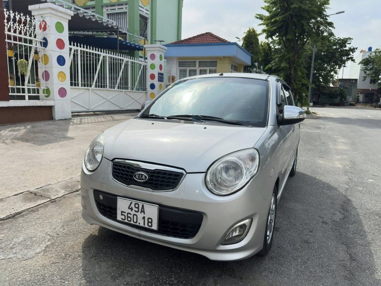 Kia Morning 2009 số tự động