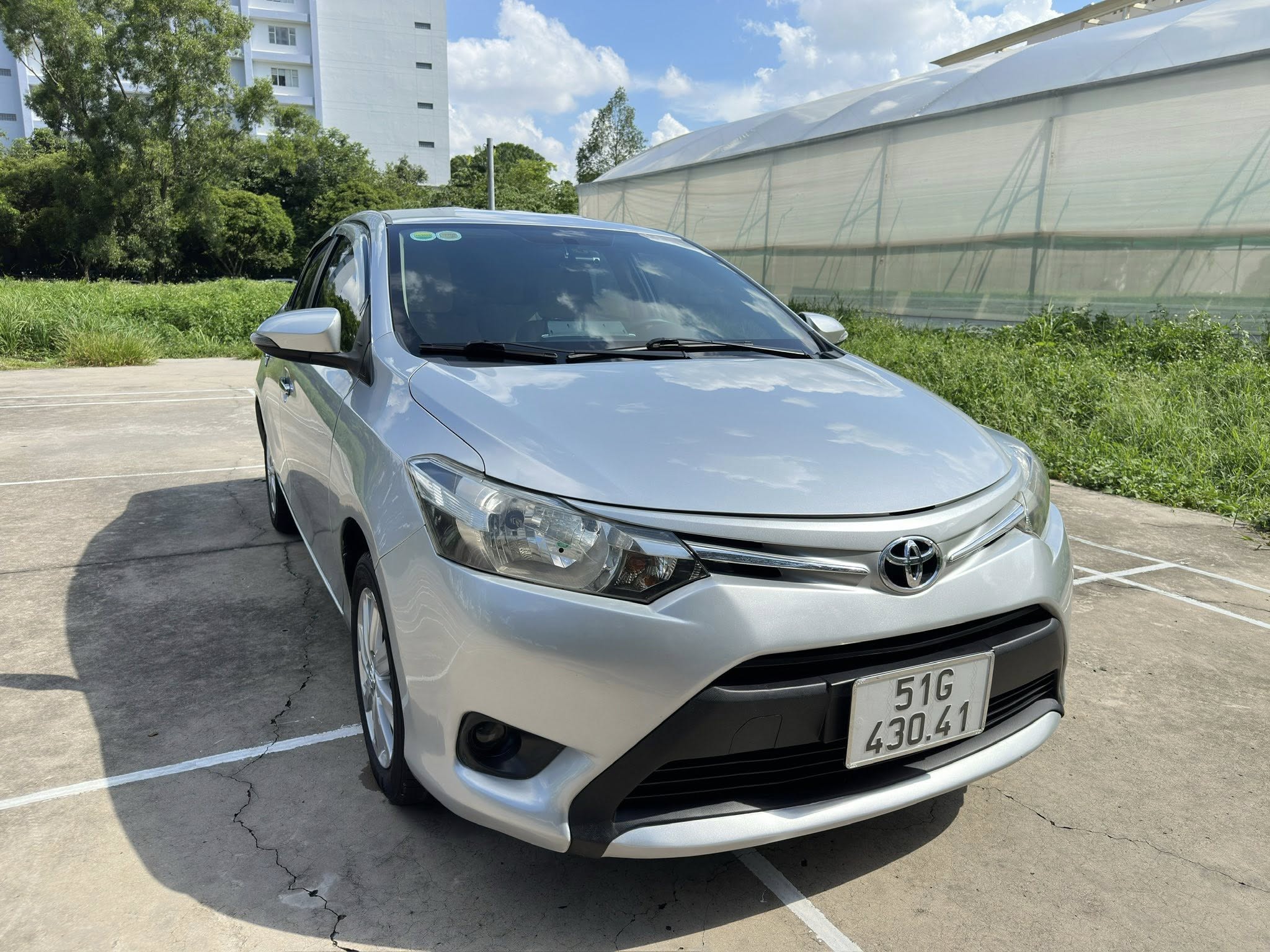 Toyota Vios E Số Sàn – Chuẩn Xe Đẹp, Nội Thất Nỉ Zin Nguyên Bản