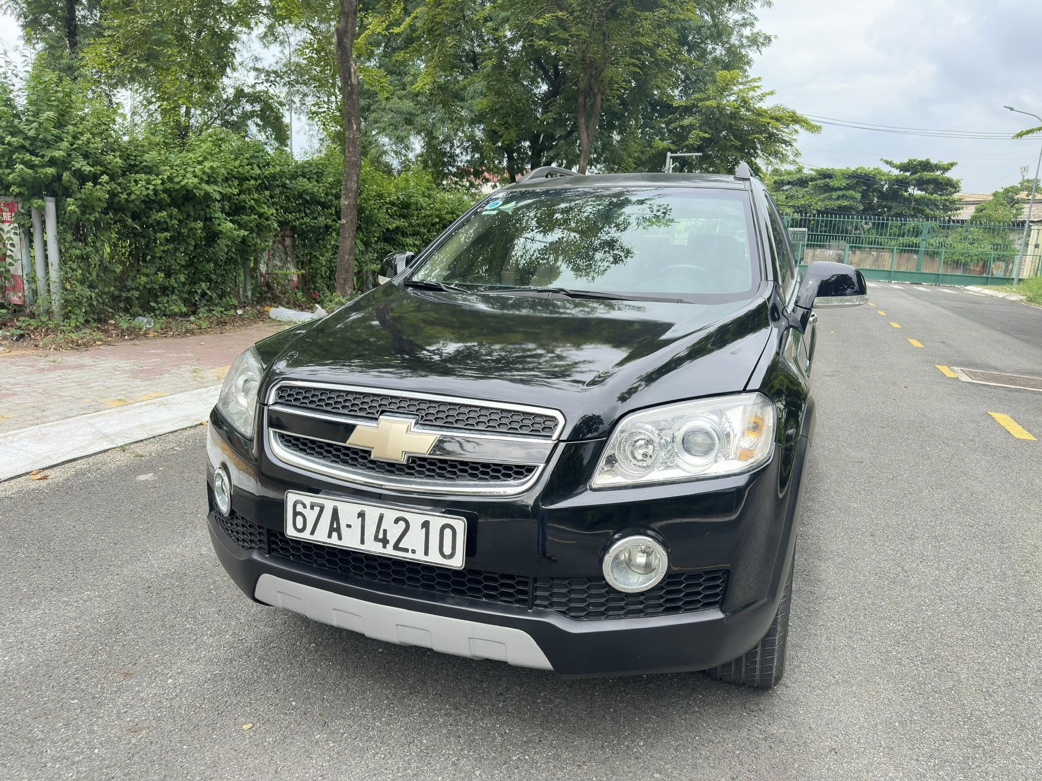 Chevrolet Captiva 2007 – Số Sàn