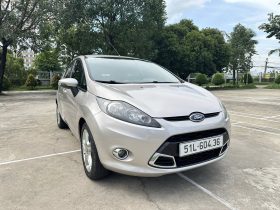 Ford Fiesta S 2012