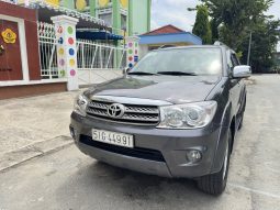 Toyota Fortuner 2010 – 2 Cầu