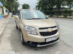 Chevrolet Orlando 2012