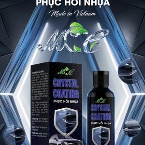 Dung dịch Phục hồi Nhựa nhám MCC Crystal Coating 100g