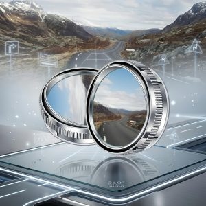 Gương Cầu Lồi Ô Tô UHERO Chính Hãng – Xoay 360 Độ, Xoá Điểm Mù Tuyêth Đối