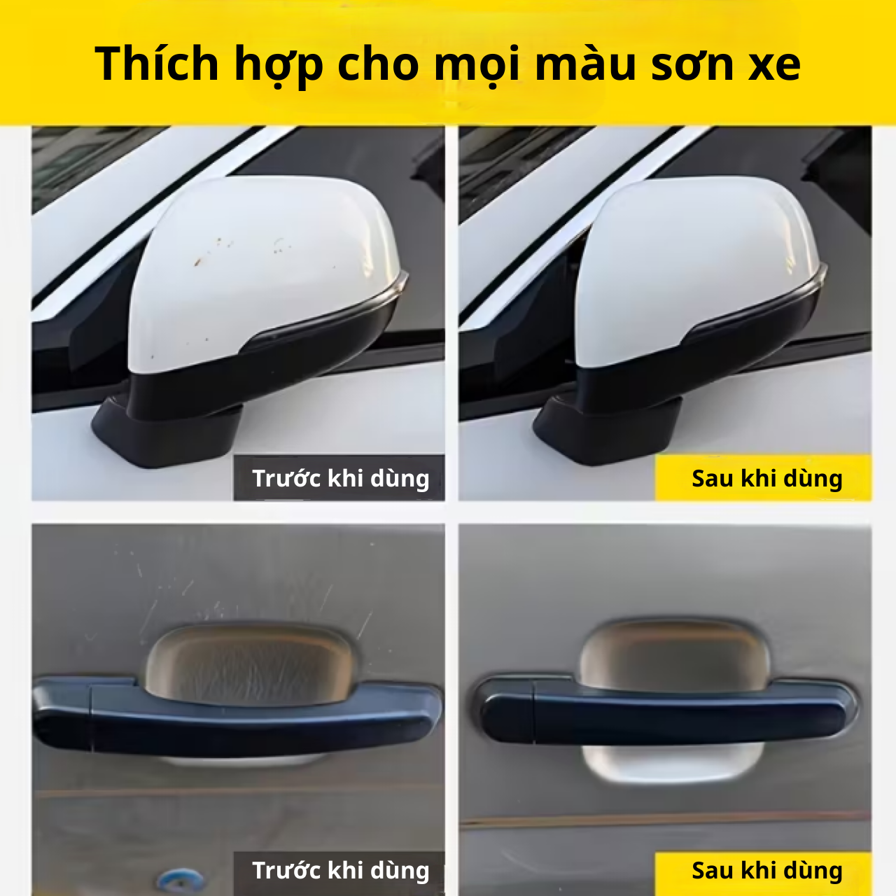 Bộ 10 Khăn Nano Xoá Vết Xước Ô Tô - Ảnh 6
