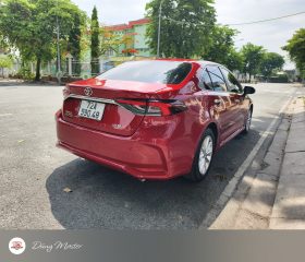 
									Toyota Corolla Altis full								