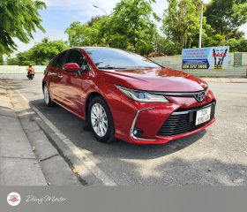 
									Toyota Corolla Altis full								